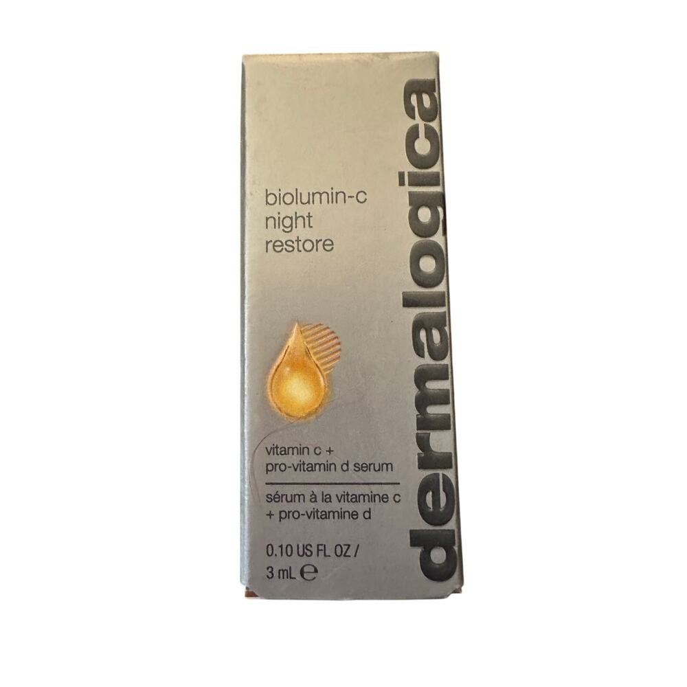 Biologica NWT biolumin-c night restore serum